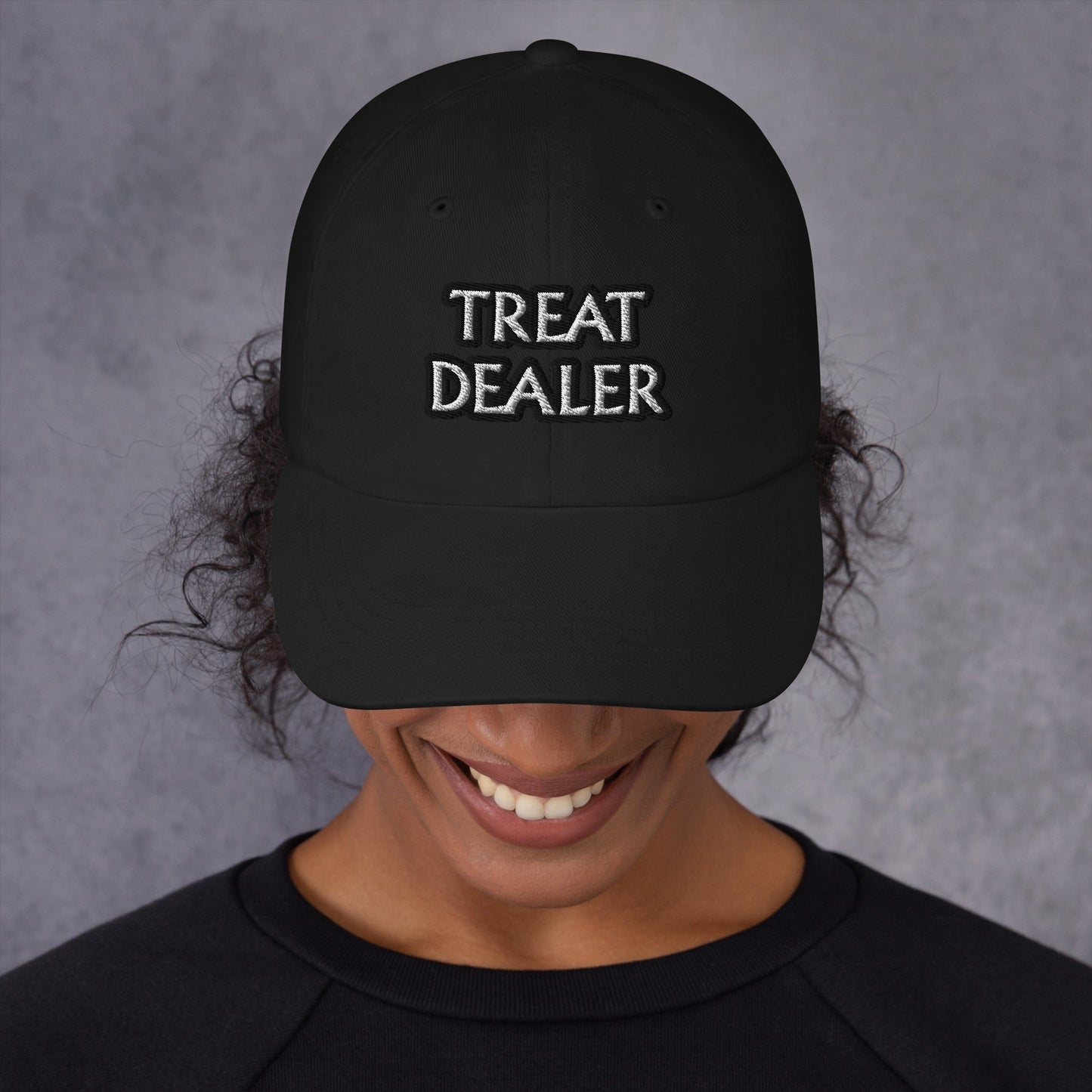 Unsustainable Apparel Dad Hat - Treat Dealer