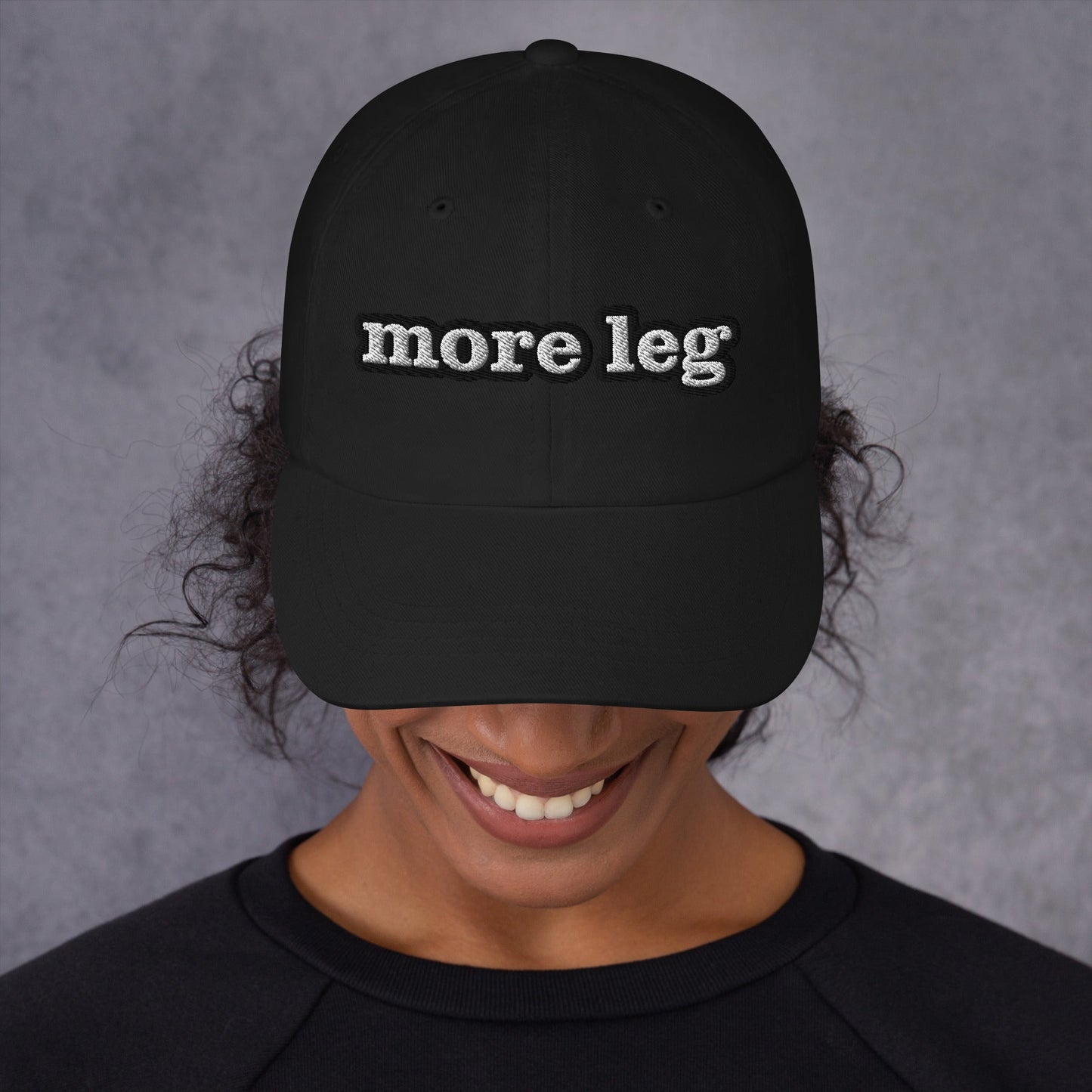 Unsustainable Apparel Dad Hat - More Leg