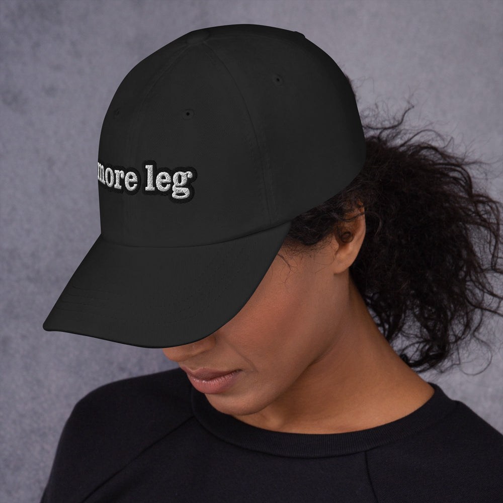 Unsustainable Apparel Dad Hat - More Leg
