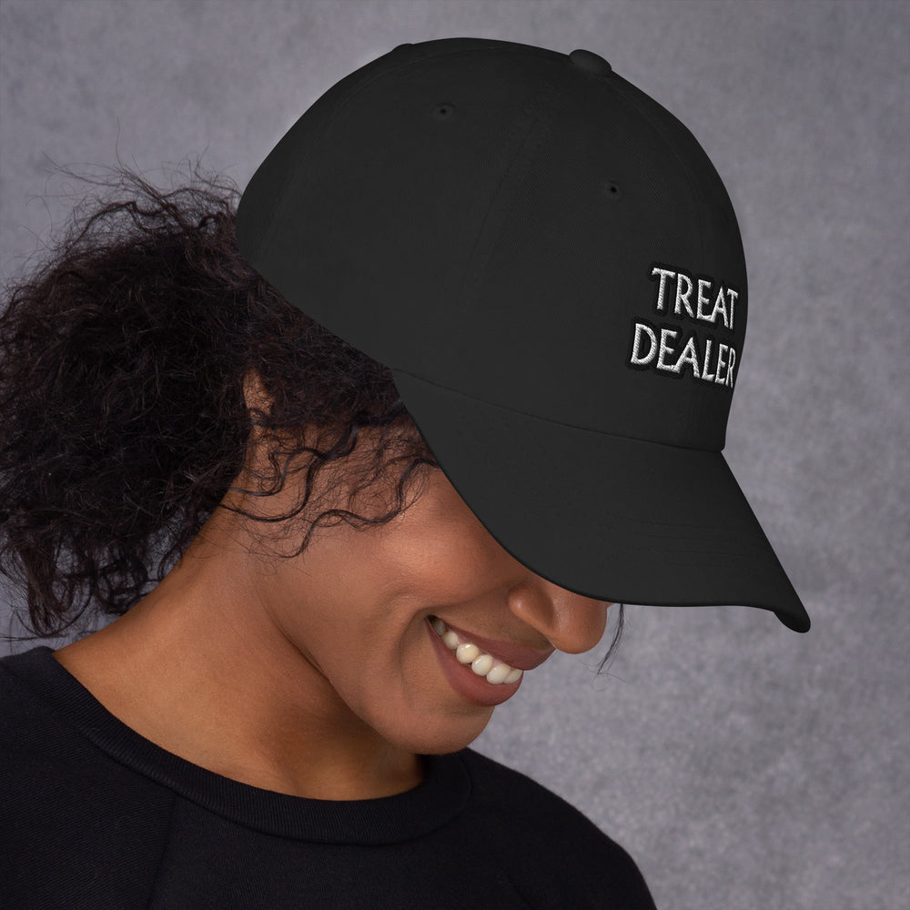 Unsustainable Apparel Dad Hat - Treat Dealer
