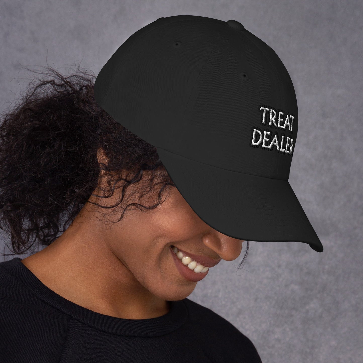 Unsustainable Apparel Dad Hat - Treat Dealer