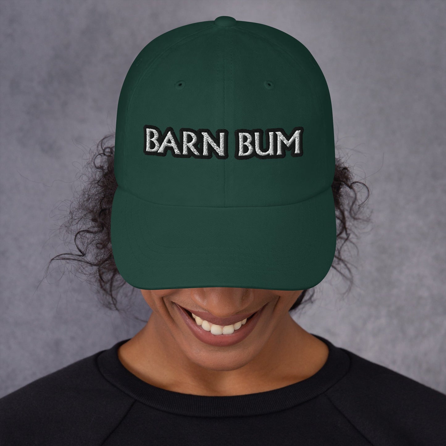 Unsustainable Apparel Dad Hat - Barn Bum