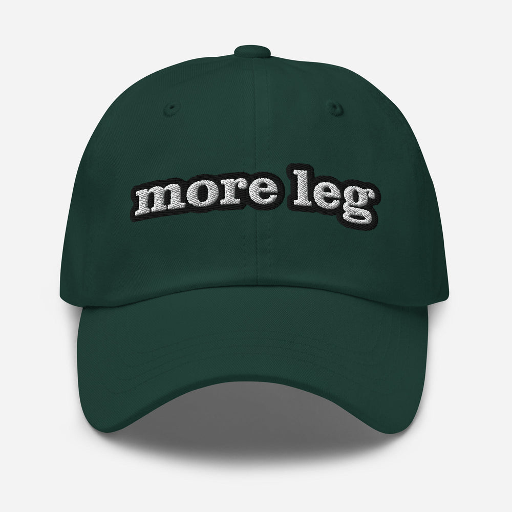 Unsustainable Apparel Dad Hat - More Leg
