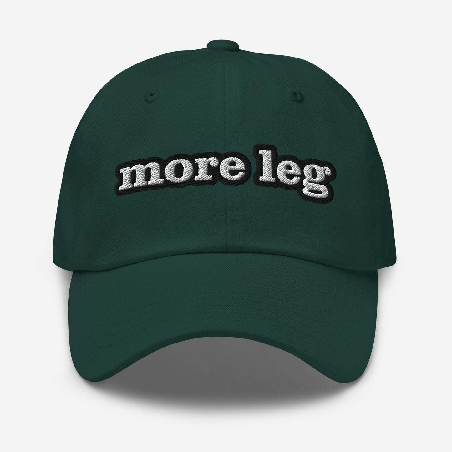 Unsustainable Apparel Dad Hat - More Leg