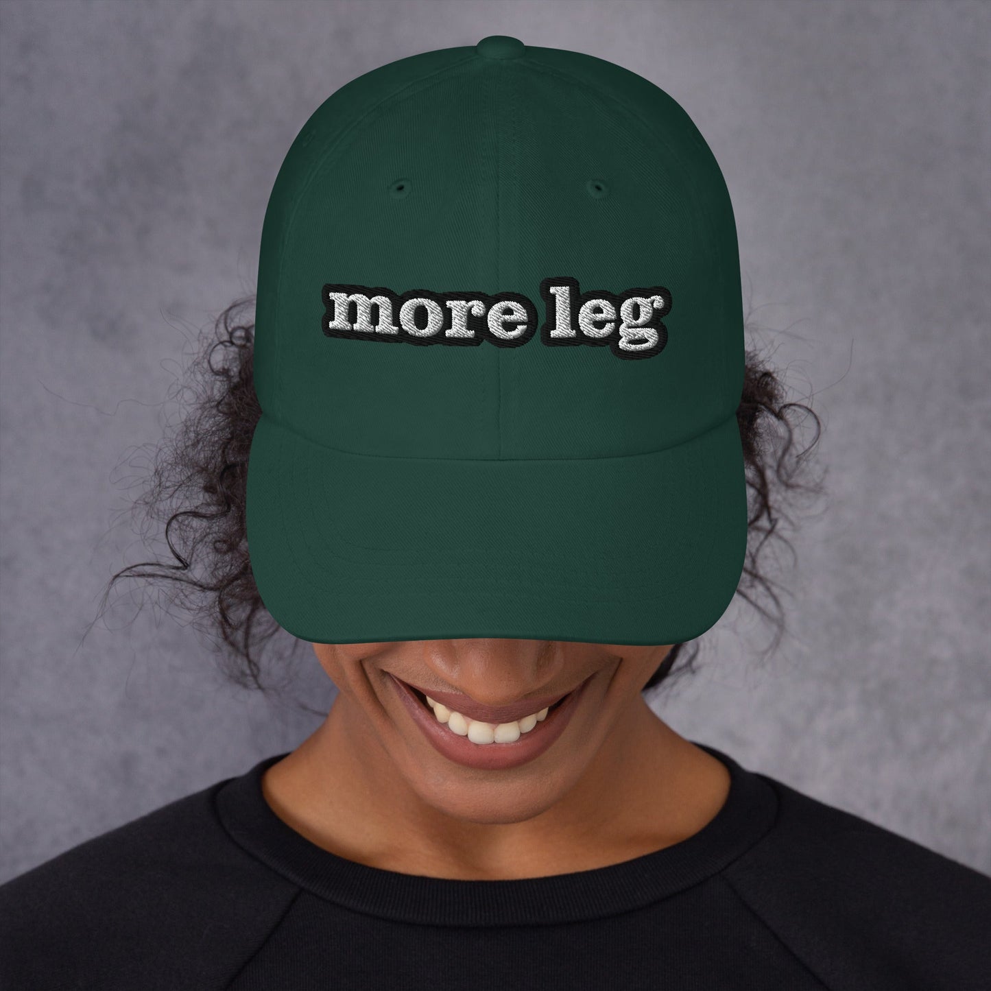 Unsustainable Apparel Dad Hat - More Leg