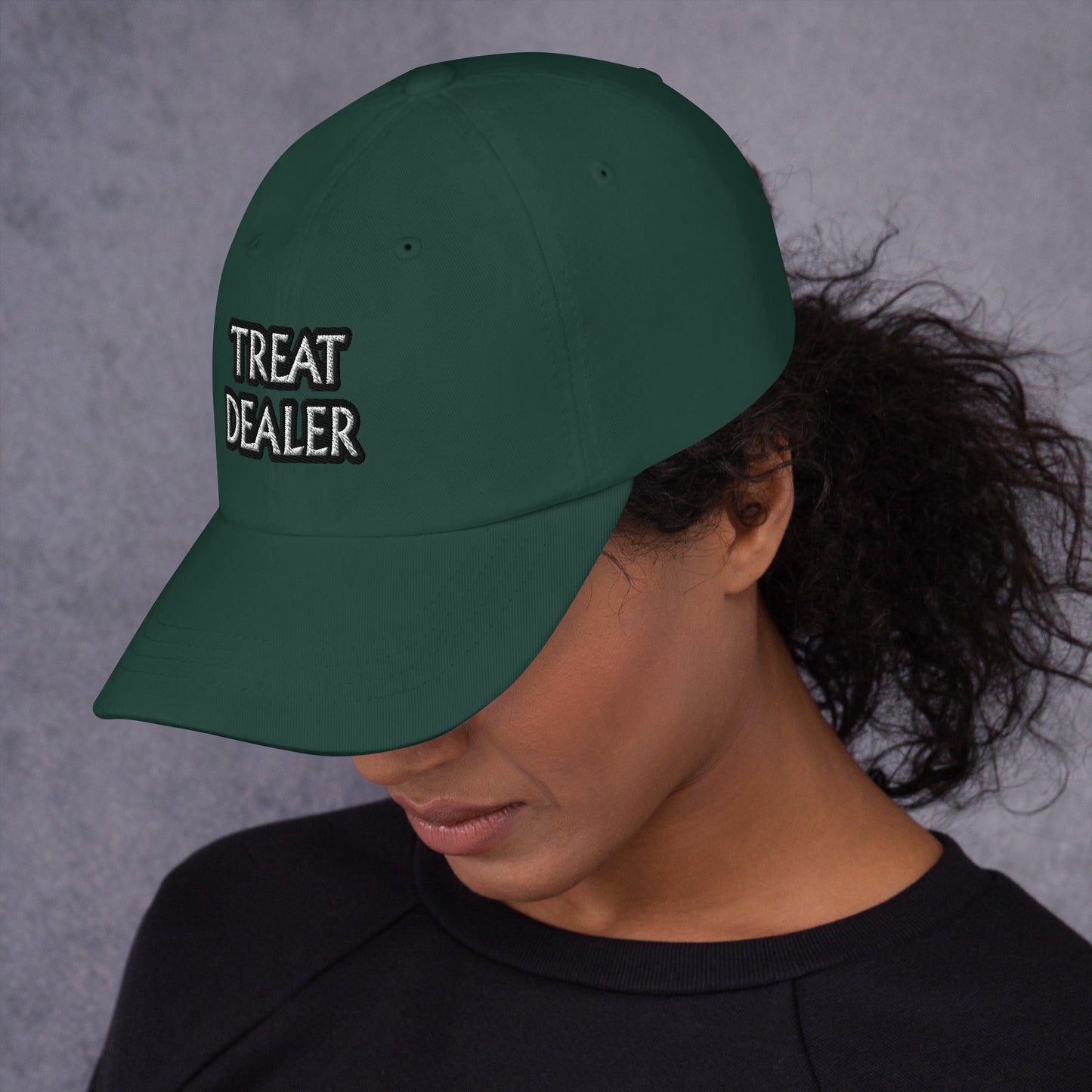 Unsustainable Apparel Dad Hat - Treat Dealer