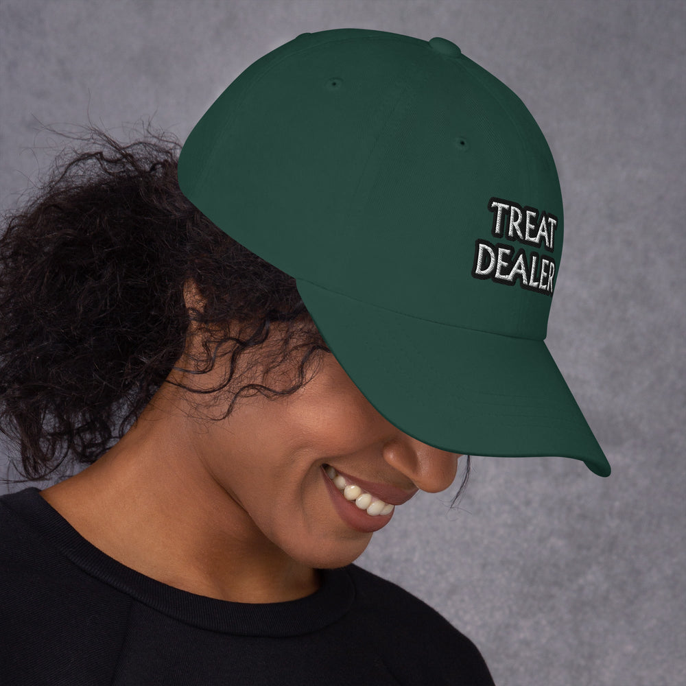 Unsustainable Apparel Dad Hat - Treat Dealer