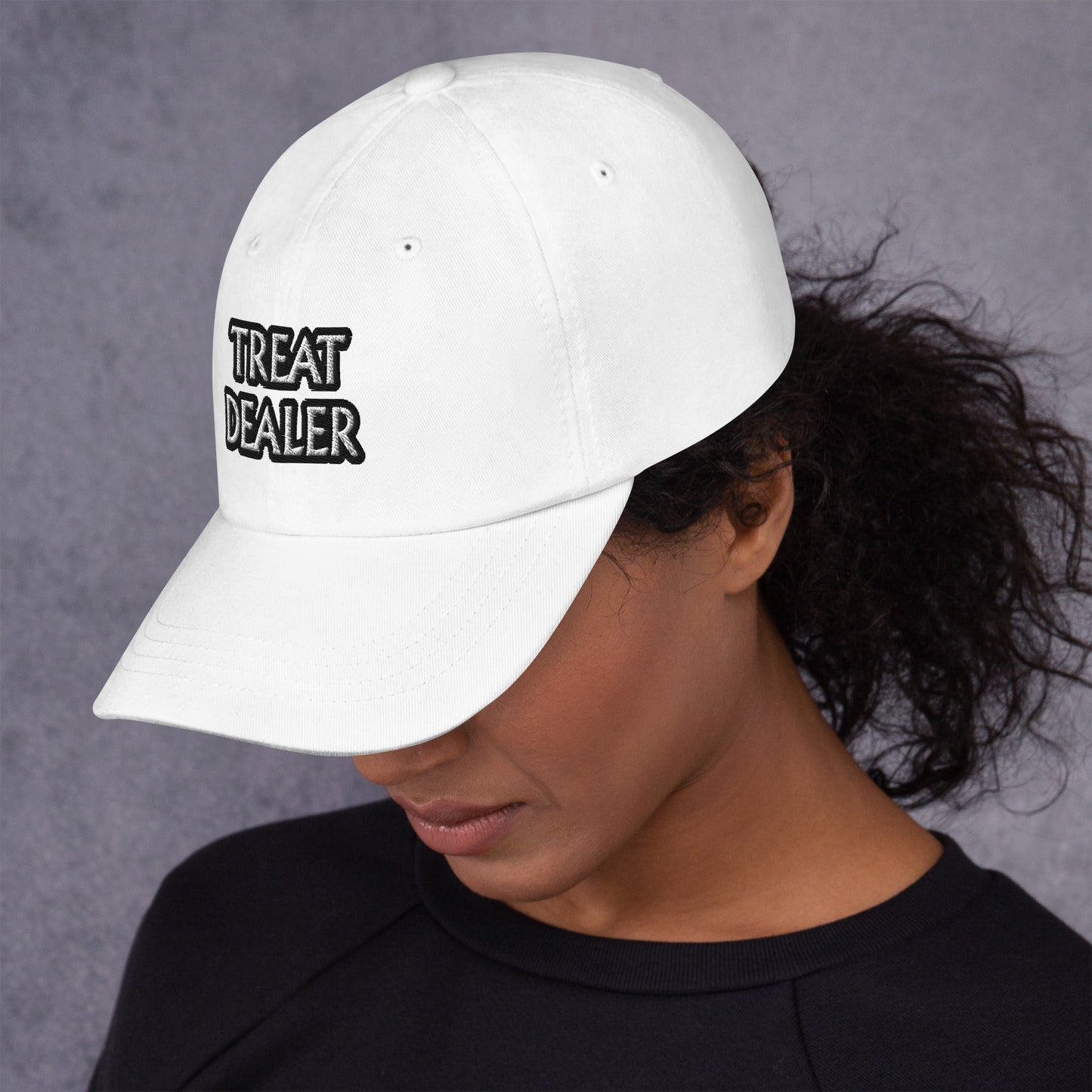 Unsustainable Apparel Dad Hat - Treat Dealer