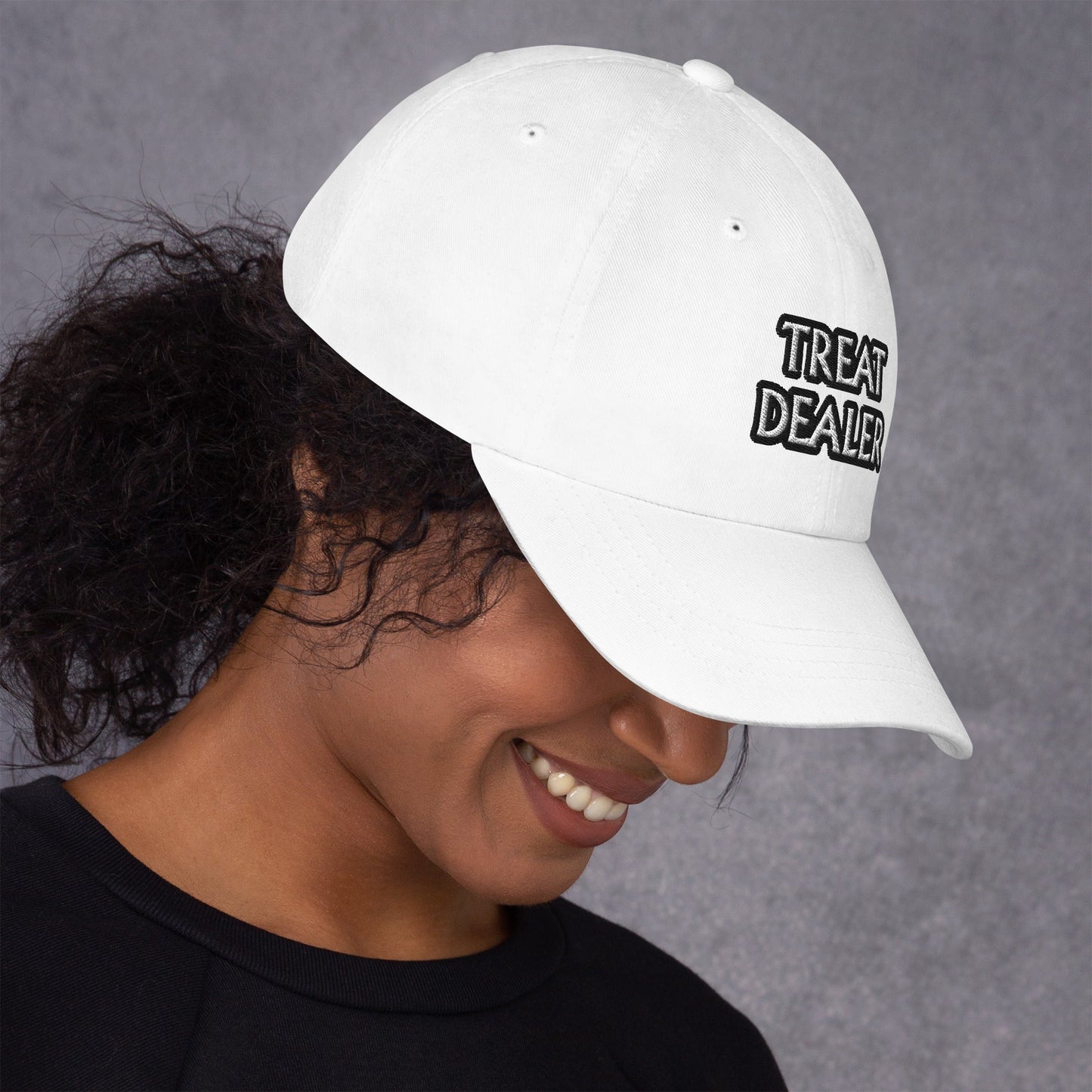 Unsustainable Apparel Dad Hat - Treat Dealer