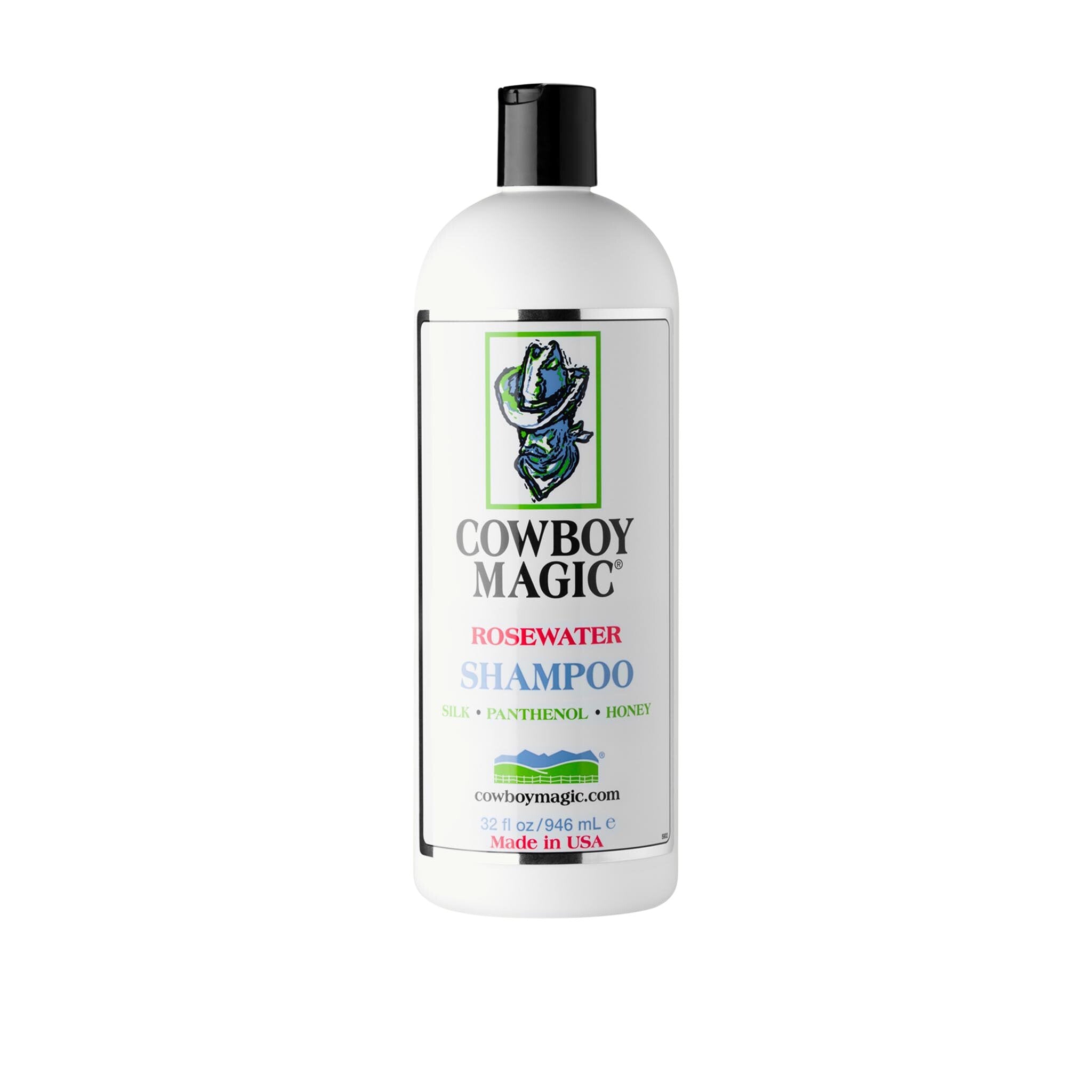 Cowboy Magic Rosewater Shampoo - Corro