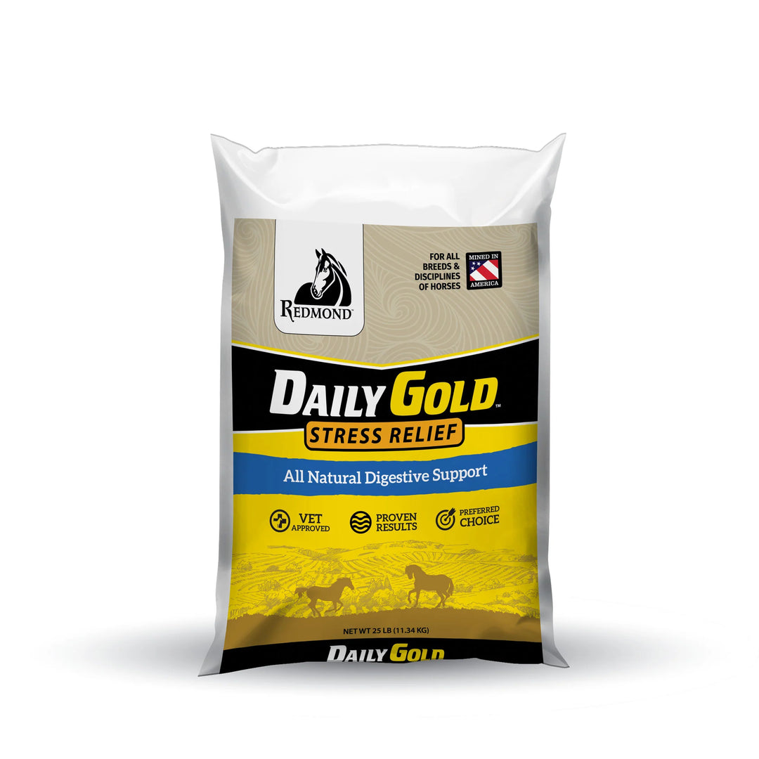 Redmond Daily Gold Stress Relief