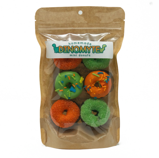 The Posh Pony Dinomyte | Mini Donuts