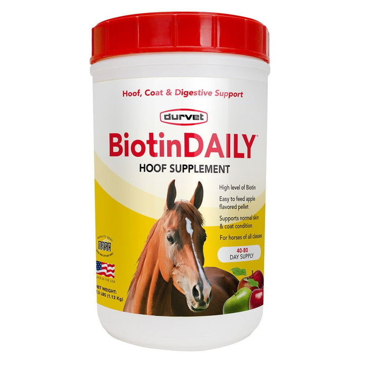 Durvet BiotinDaily Hoof Supplement - Corro