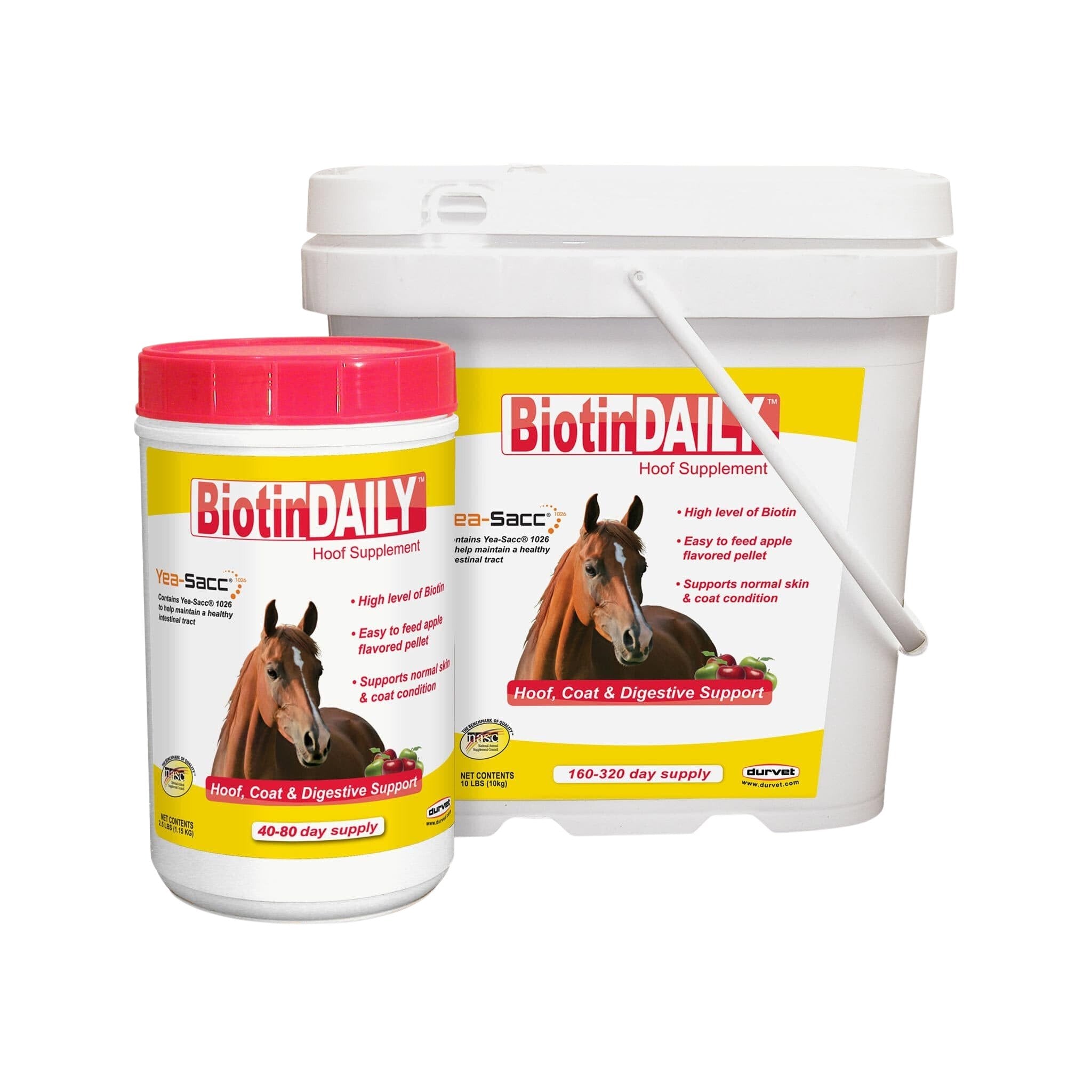 Durvet BiotinDaily Hoof Supplement - Corro