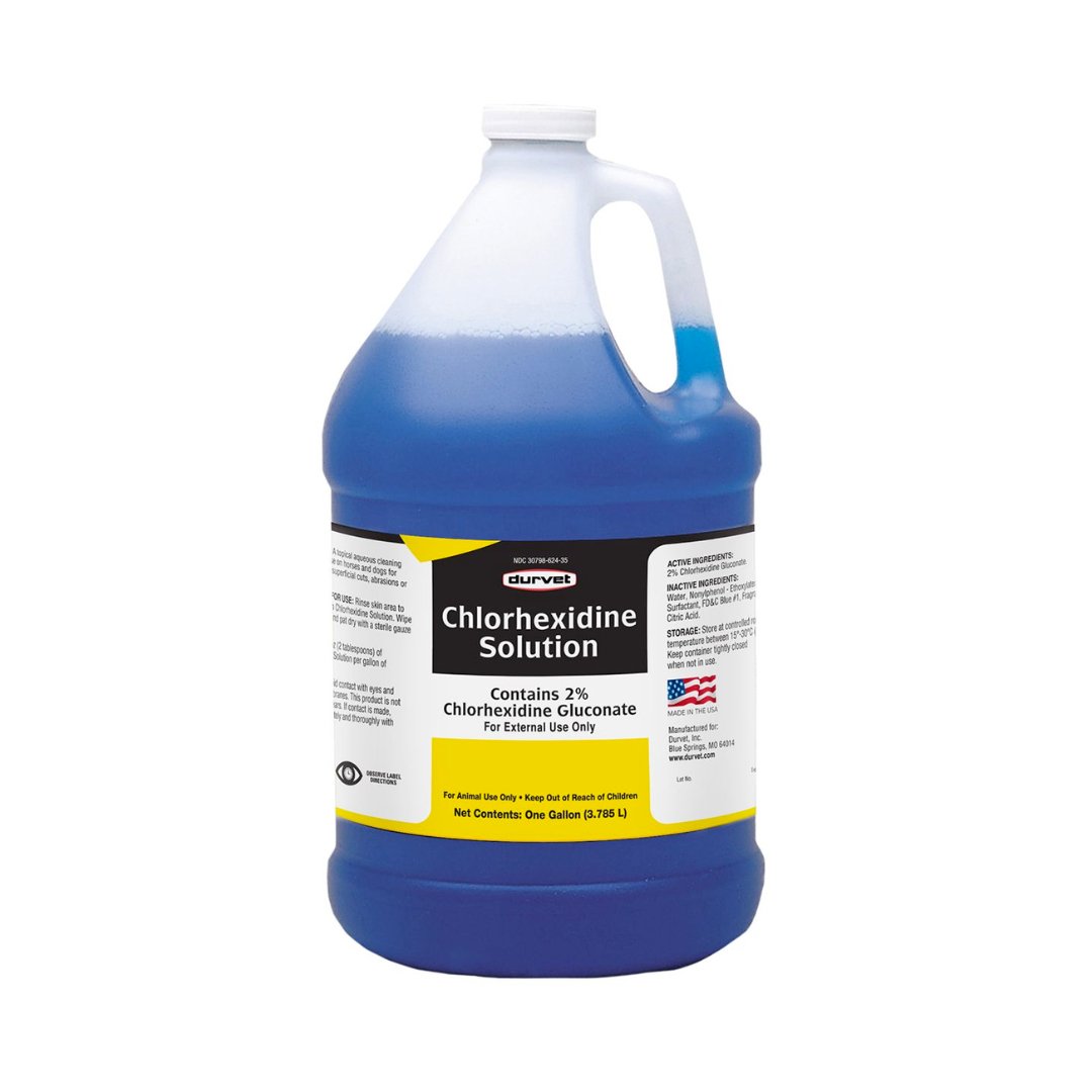 Durvet Chlorhexidine 2% Solution - Corro