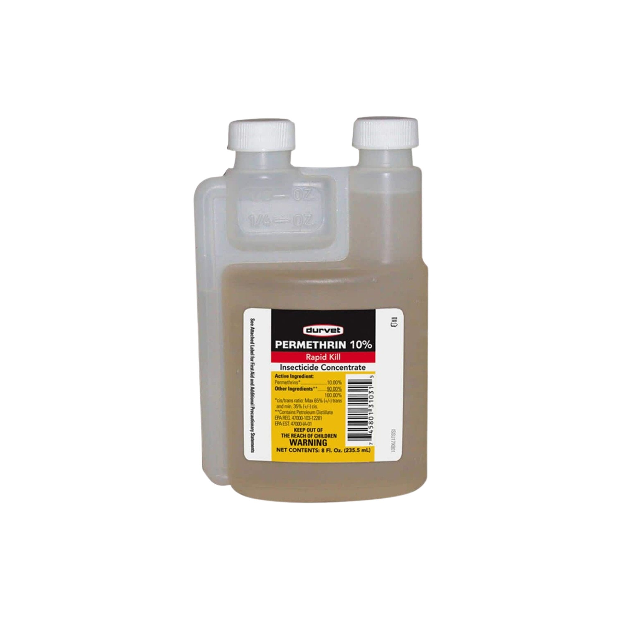 Durvet Permethrin 10% Rapid Kill Insecticide Concentrate - Corro