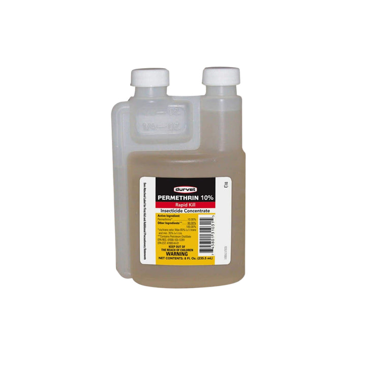 Durvet Permethrin 10% Rapid Kill Insecticide Concentrate - Corro