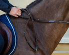 Dy'on 5/8 Web Reins With 9 Leather Loops - D Collection - Corro