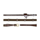 Dy'on 5/8 Web Reins With 9 Leather Loops - D Collection - Corro