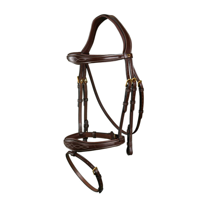 Dy'on Anatomic Flash Noseband Bridle - D Collection - Corro