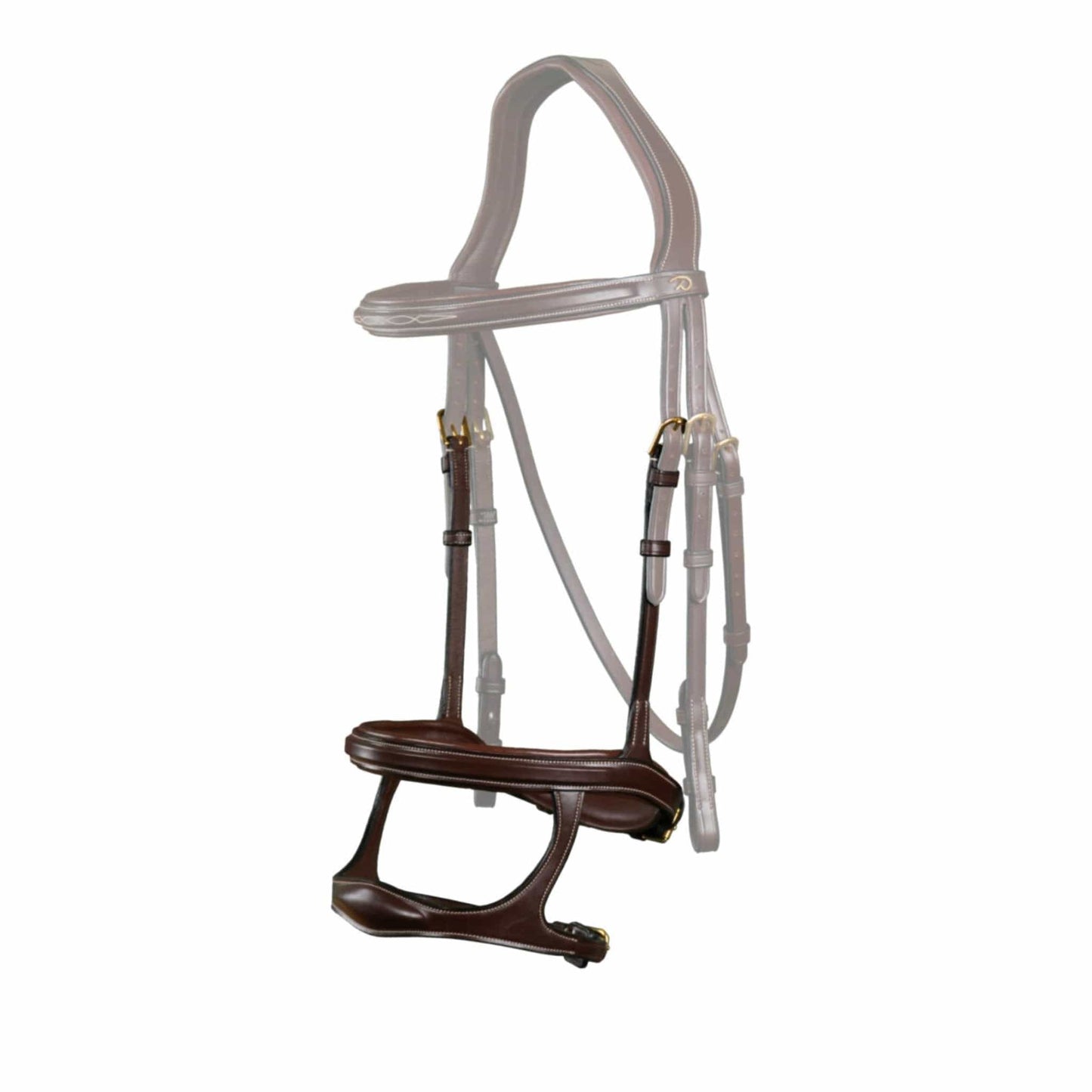 Dy'on Double Noseband - D Collection - Corro