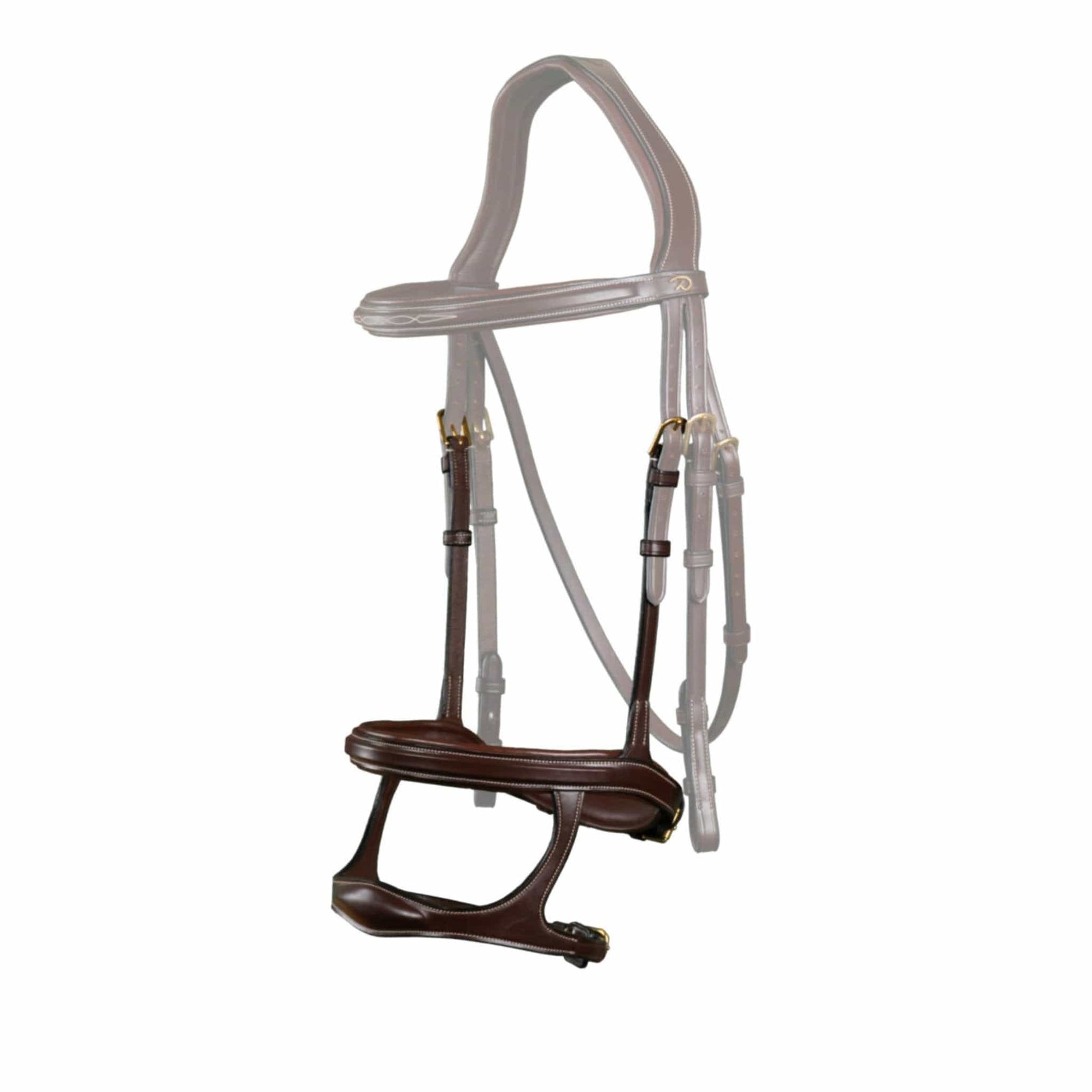 Dy'on Double Noseband - D Collection - Corro