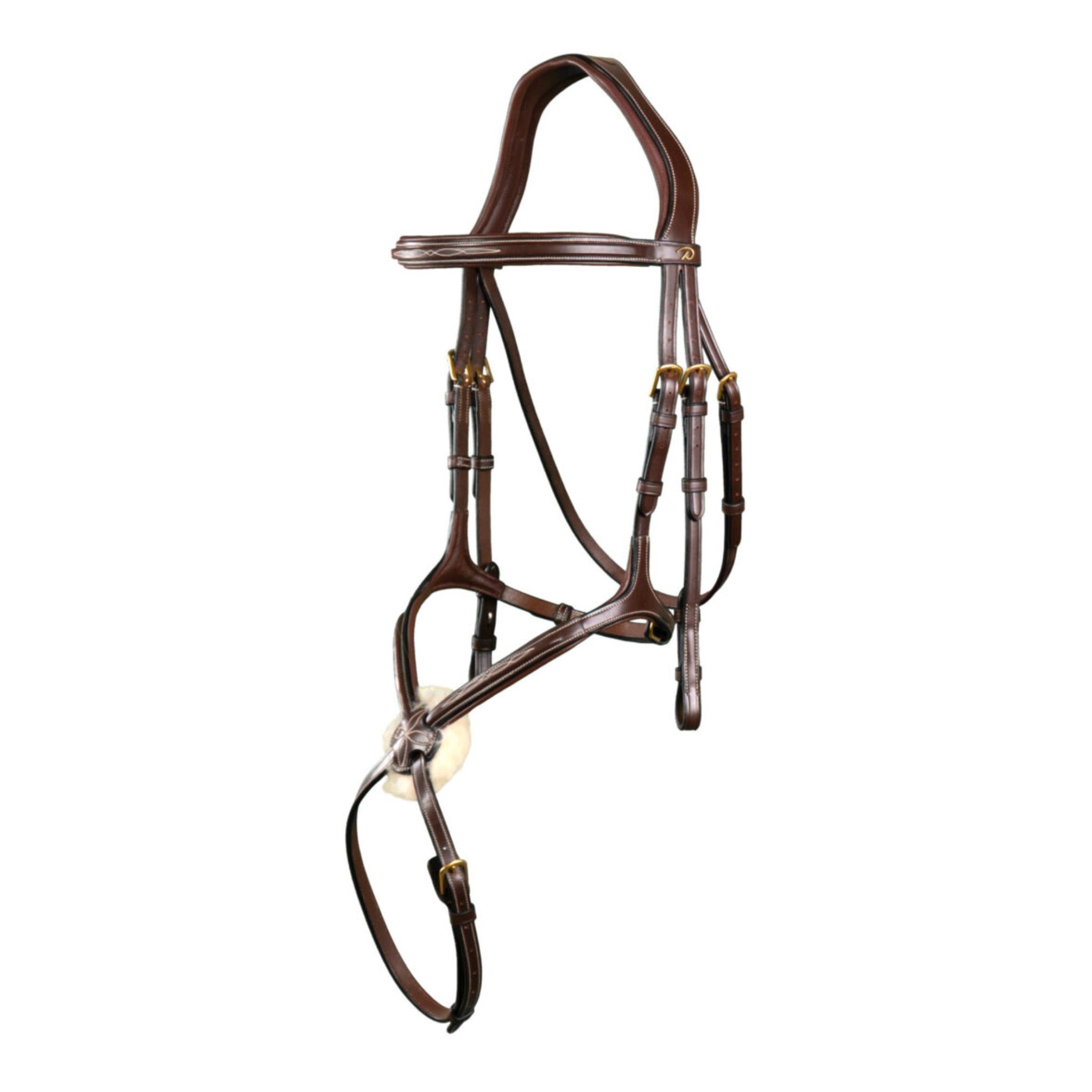 Dy'on Figure 8 Noseband Bridle - D Collection - Corro