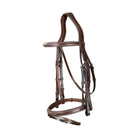 Dy'on Flash Noseband Double Bridle - US Collection - Corro