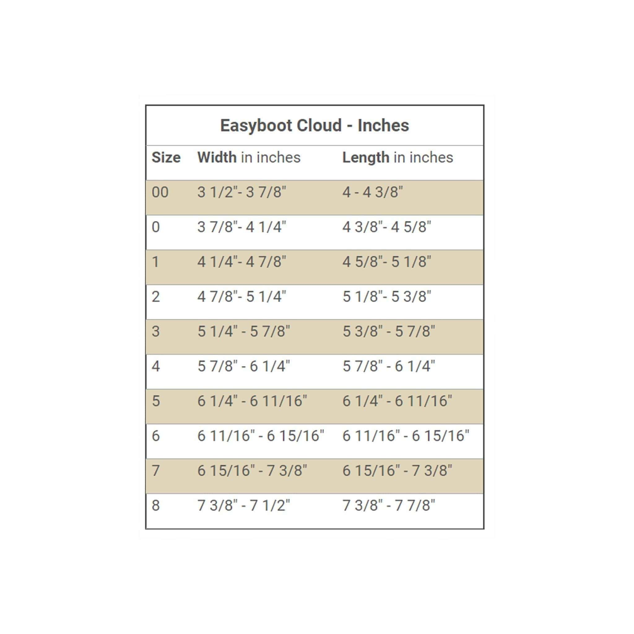 EasyCare | Easyboot Cloud Hoof Boot, Single Boot | Corro | Corro