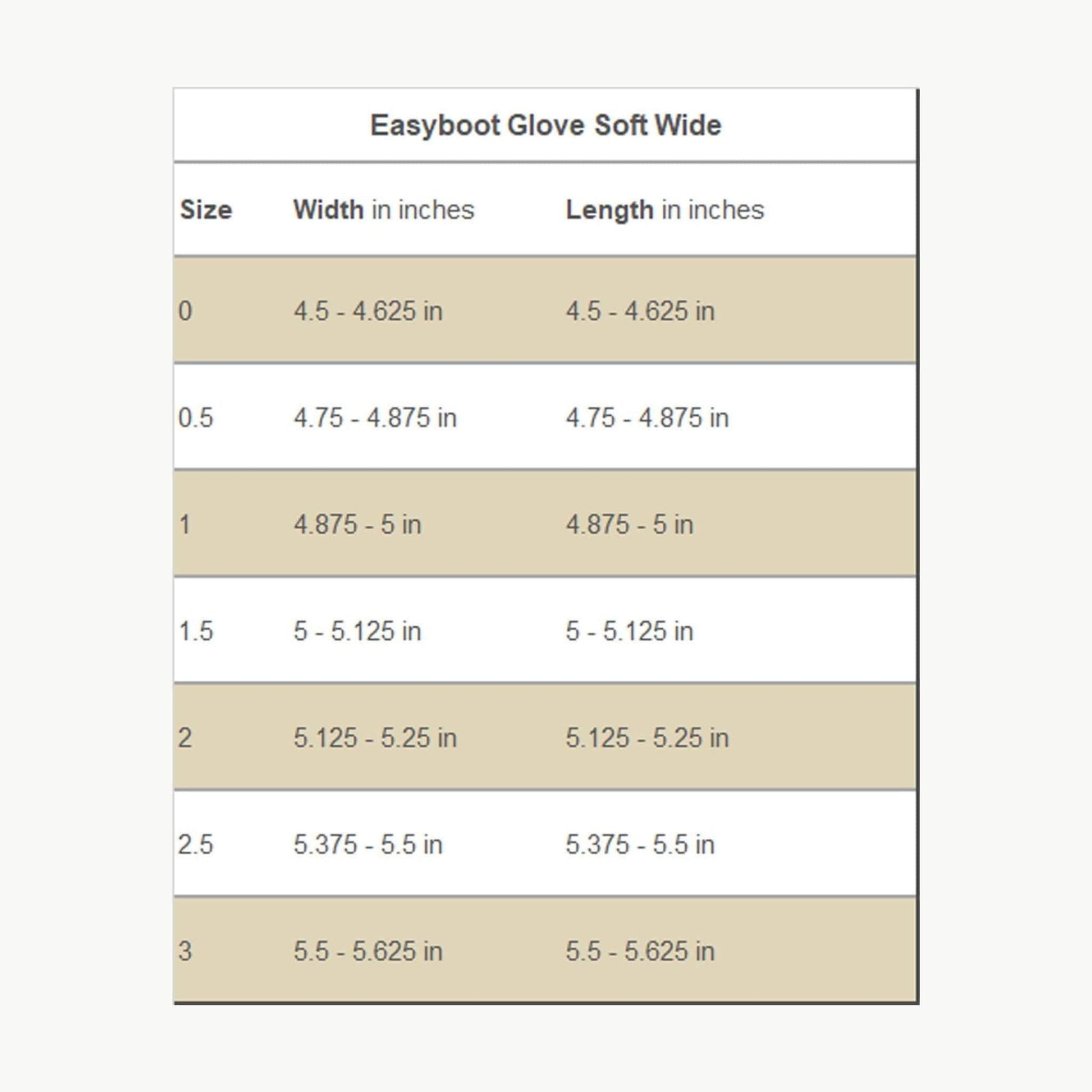EasyCare Easyboot Glove Soft Wide, Single Boot - Corro
