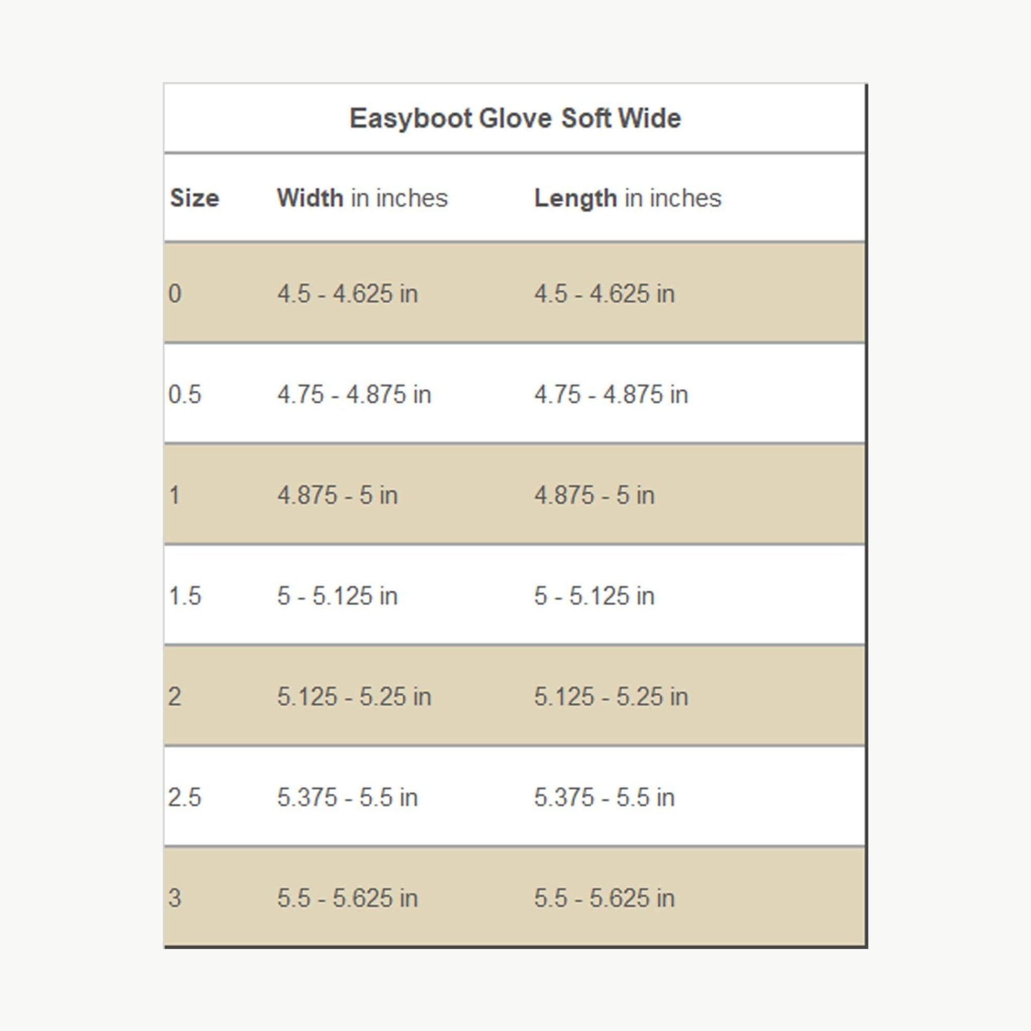 EasyCare Easyboot Glove Soft Wide, Single Boot - Corro