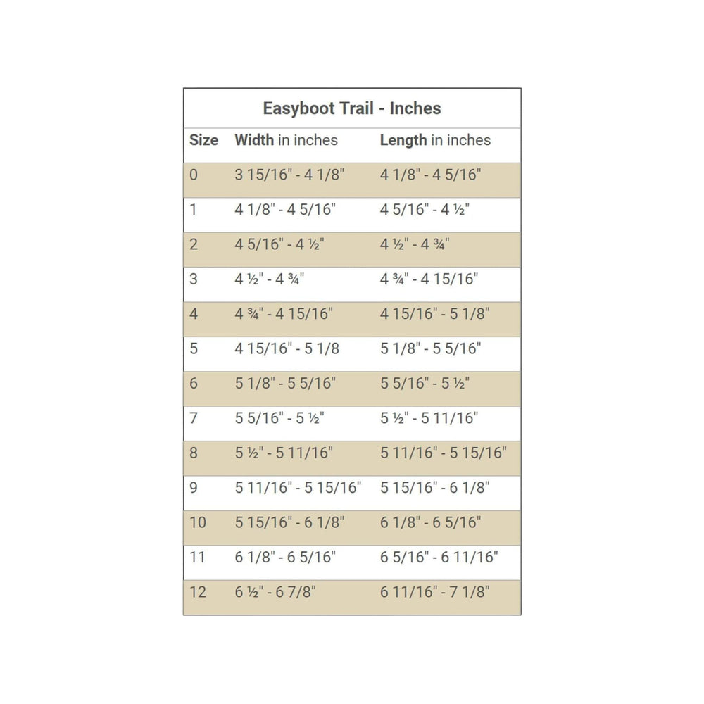 EasyCare Easyboot Original Trail Hoof Boot, Single Boot - Corro