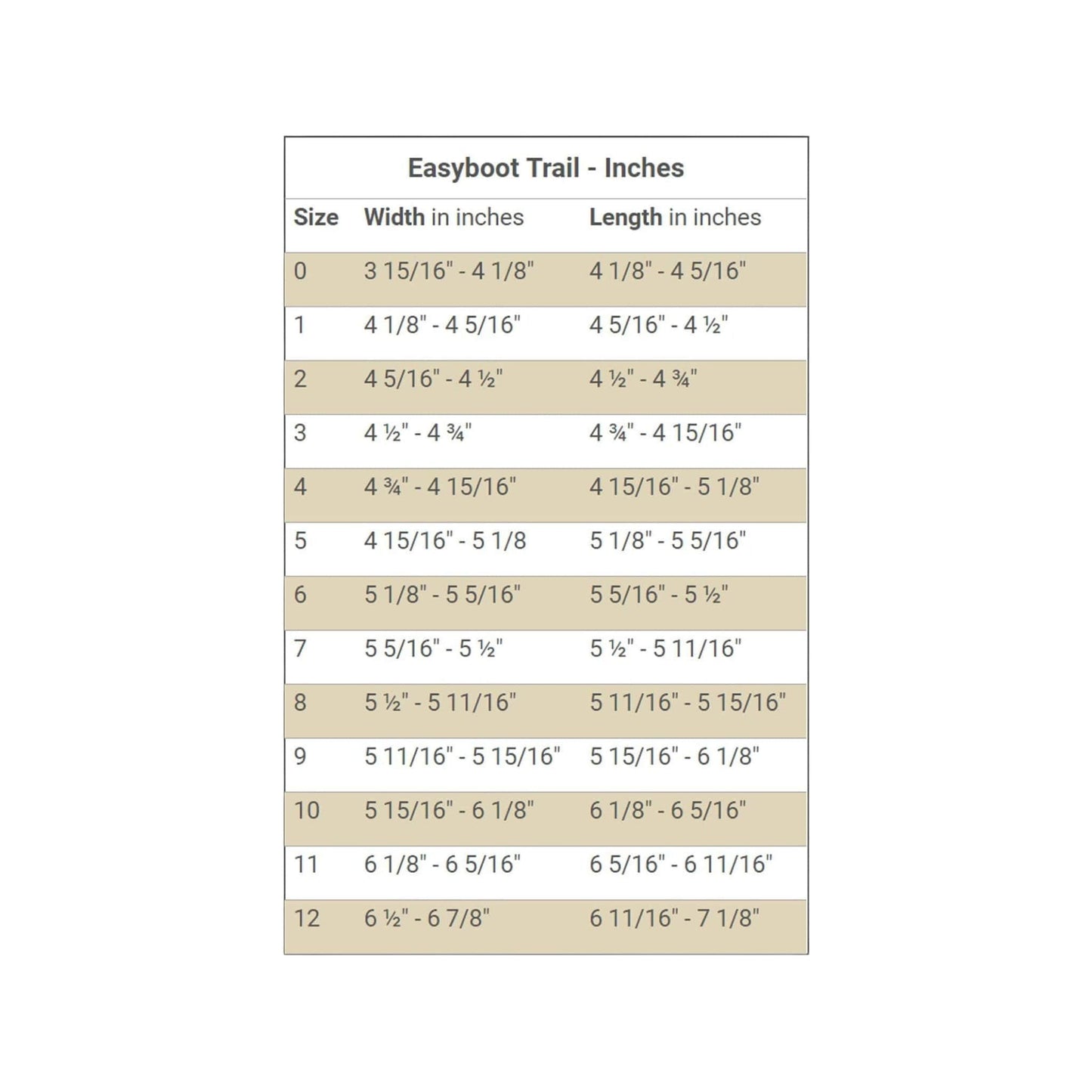EasyCare Easyboot Original Trail Hoof Boot, Single Boot - Corro