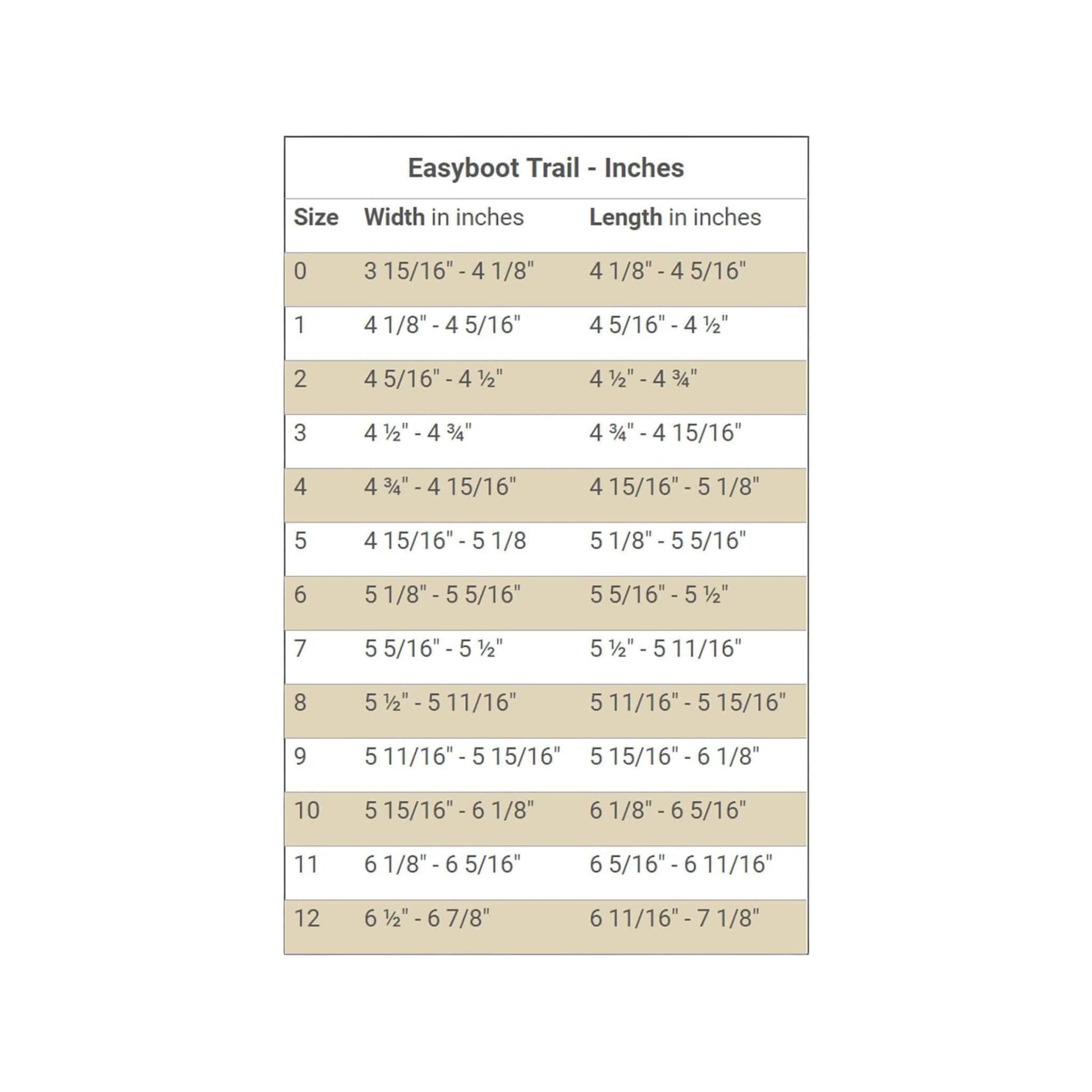 EasyCare Easyboot Original Trail Hoof Boot, Single Boot - Corro
