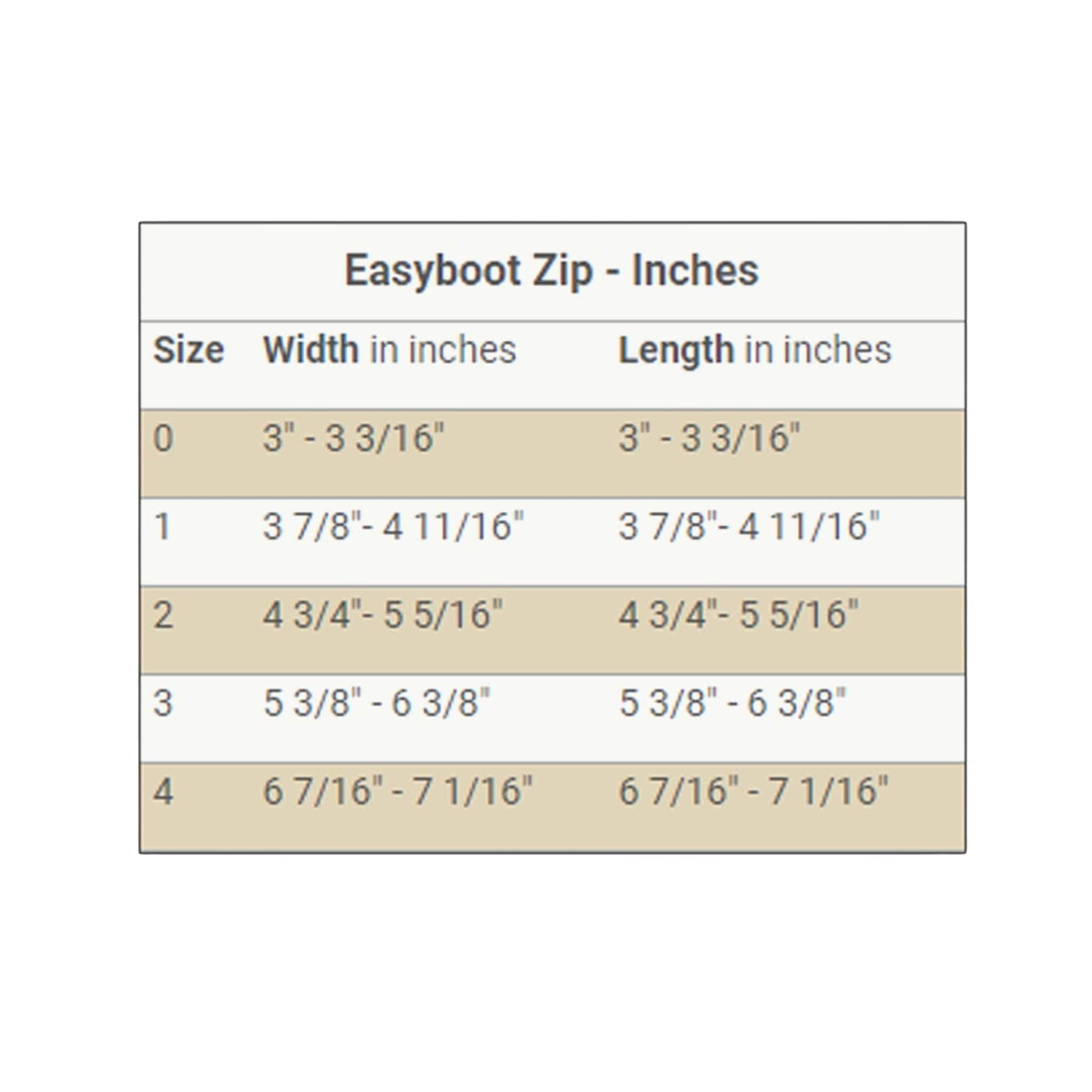 EasyCare Easyboot Zip Hoof Boot, Single Boot - Corro