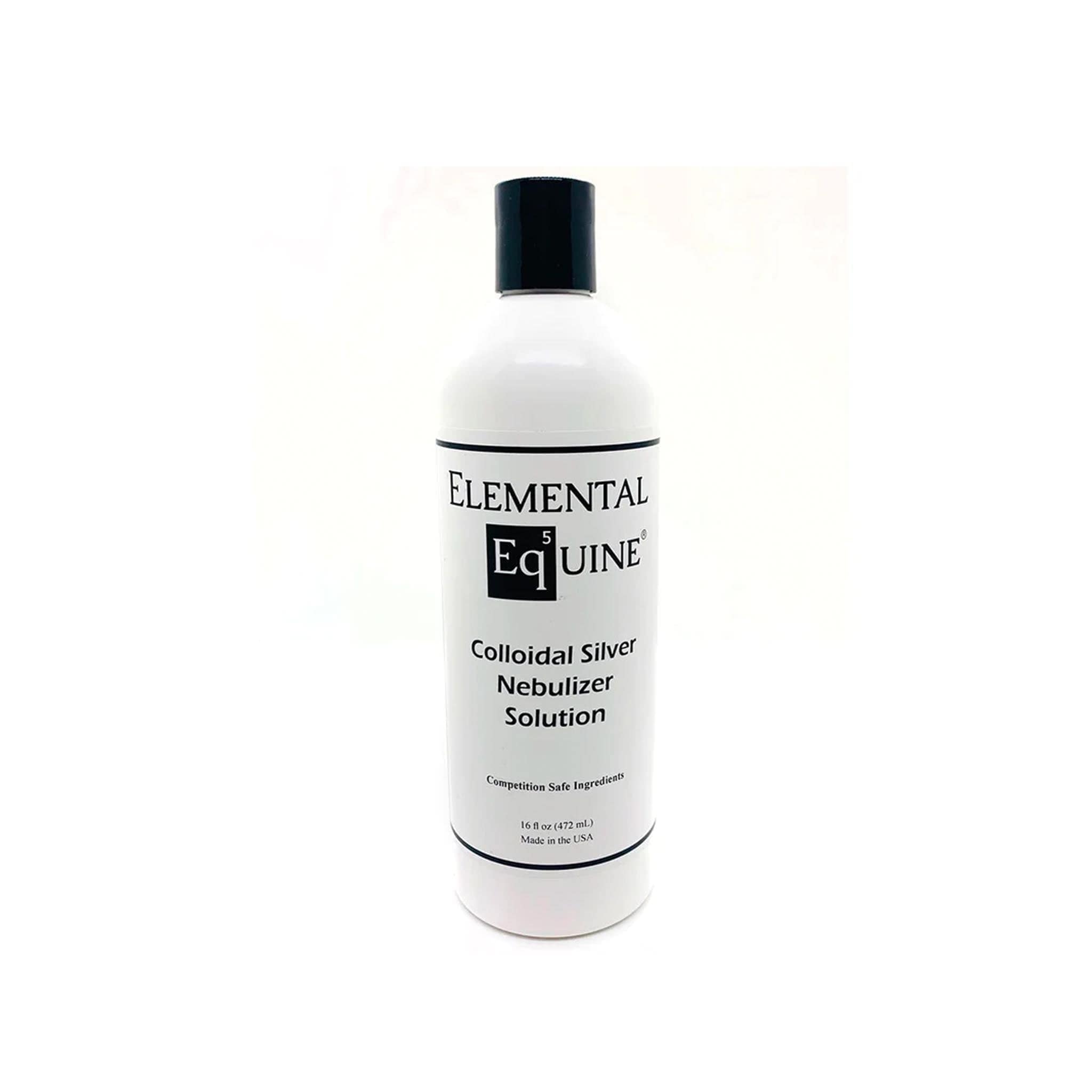 Colloidal Solution Injection Elemental Equine Colloidal Silver Nebulizer Solution | Corro