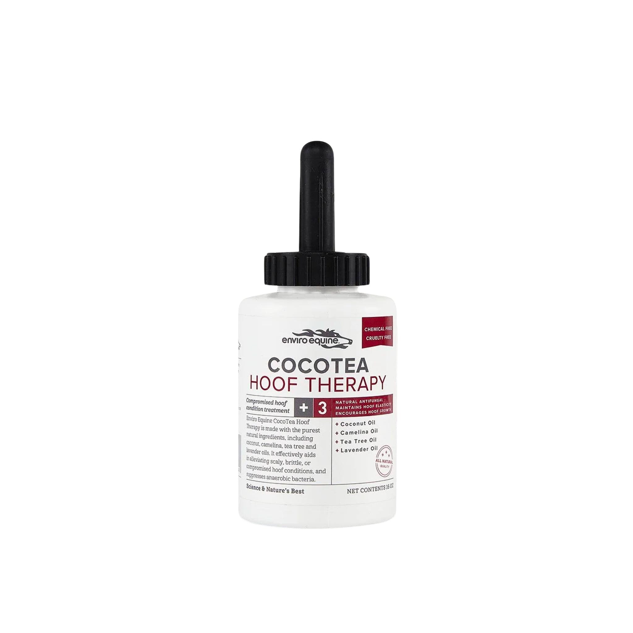 EnviroEquine CocoTea Hoof Oil - Corro