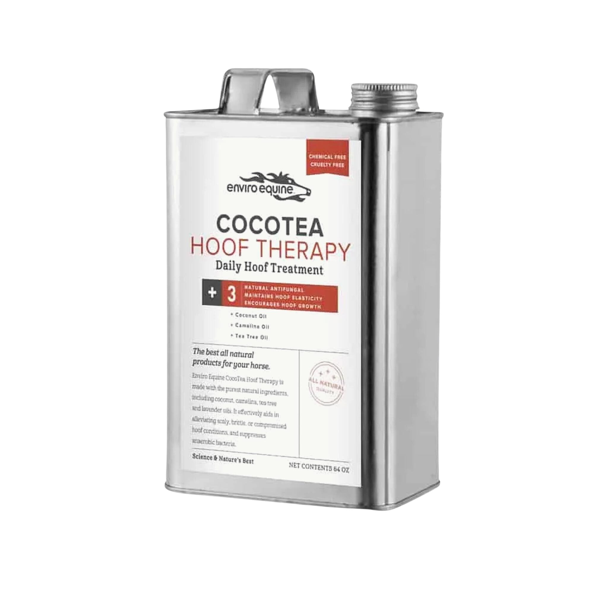 EnviroEquine CocoTea Hoof Oil - Corro