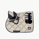 Equestroom Champagne Saddle Pad Set - Corro