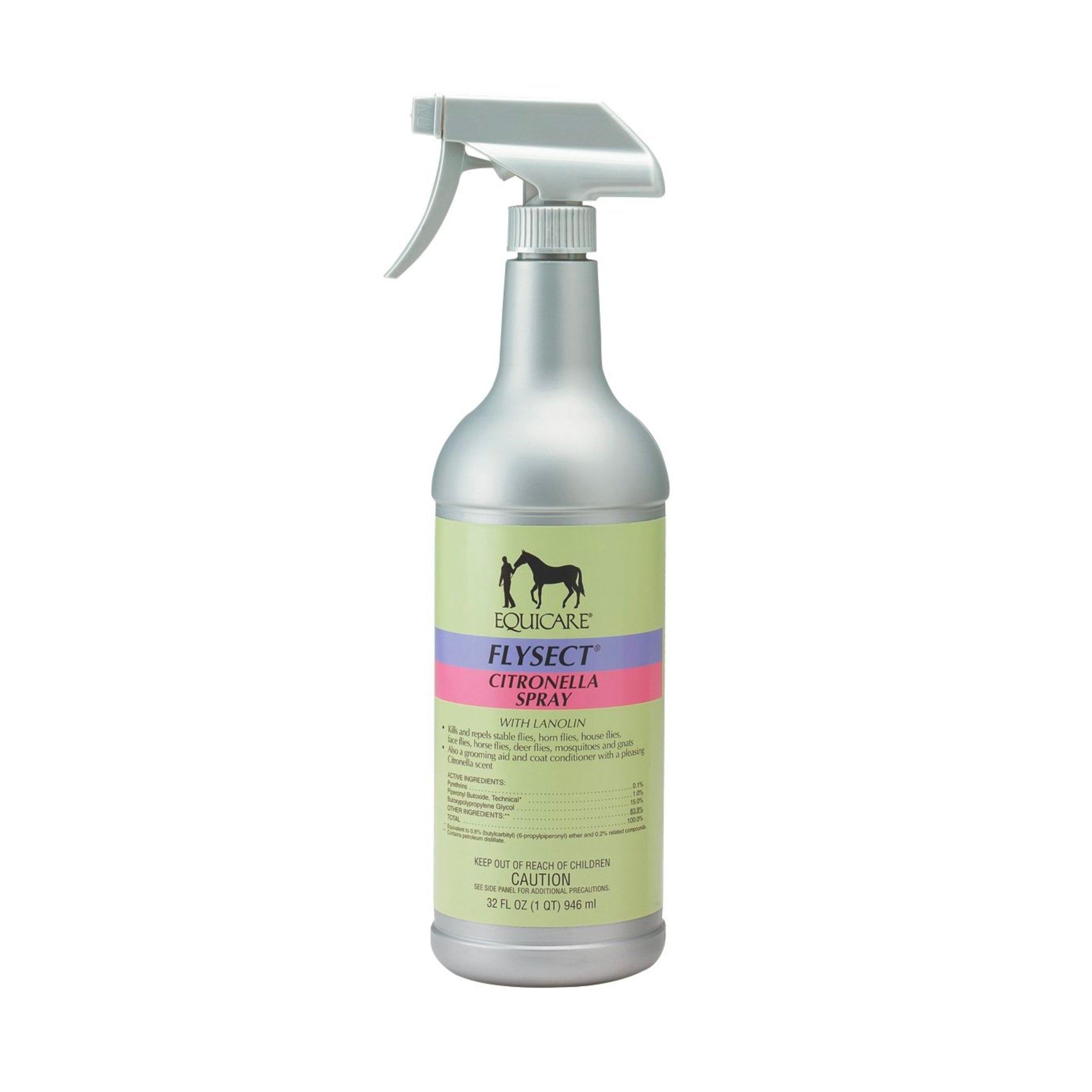 Equicare Flysect Citronella Spray with Lanolin - Corro