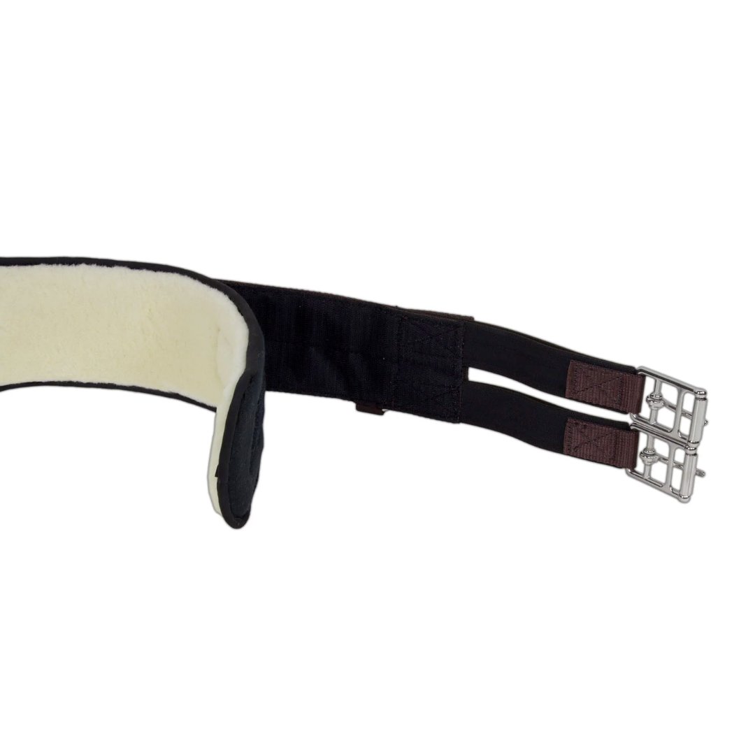 EquiFit Anatomical Pony Hunter Girth with SheepsWool Liner - Corro