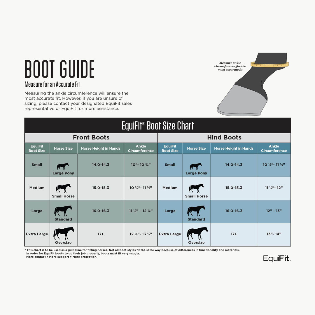 EquiFit D - Teq Hind Boots with ImpacTeq Liners - Corro