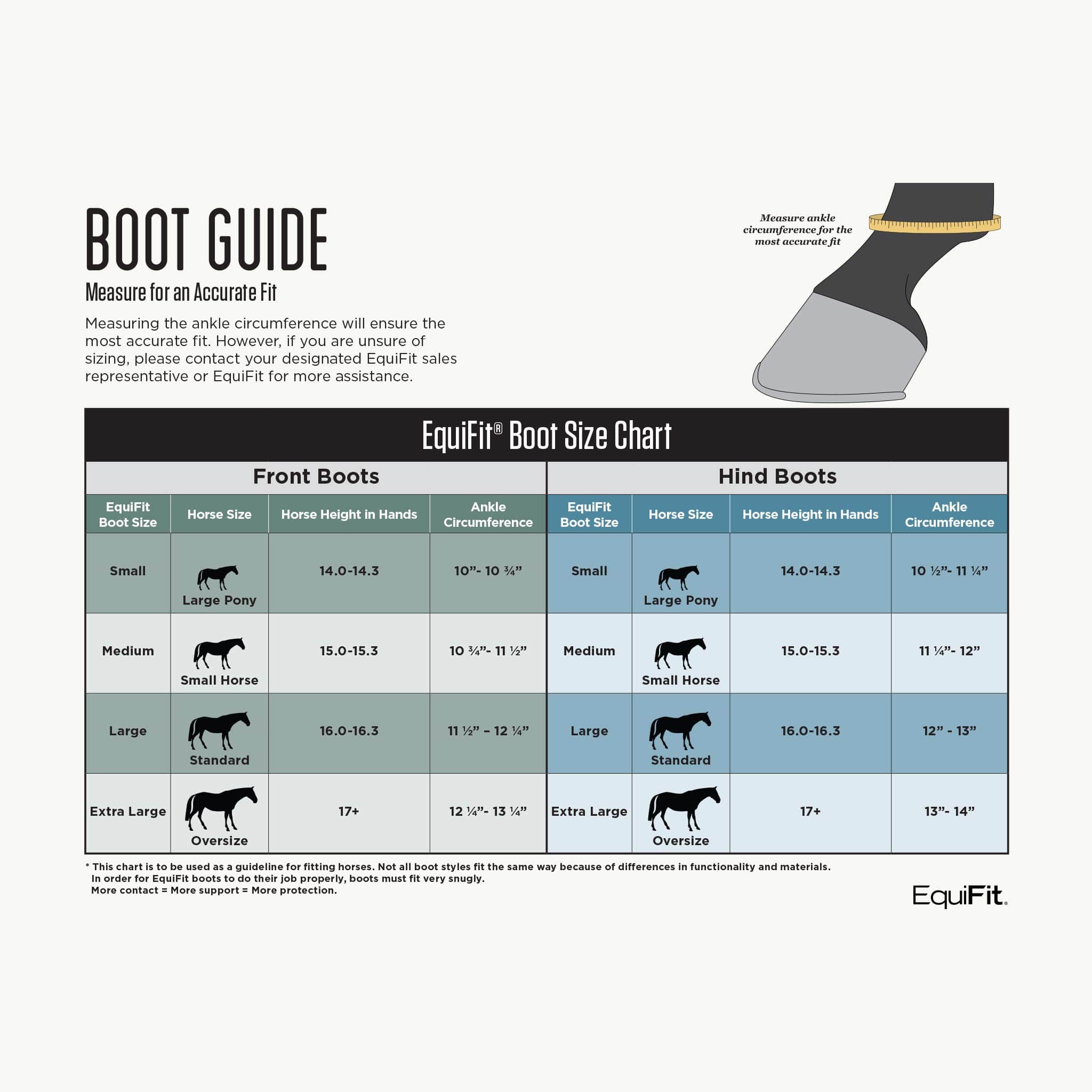 EquiFit D - Teq Hind Boots with ImpacTeq Liners - Corro