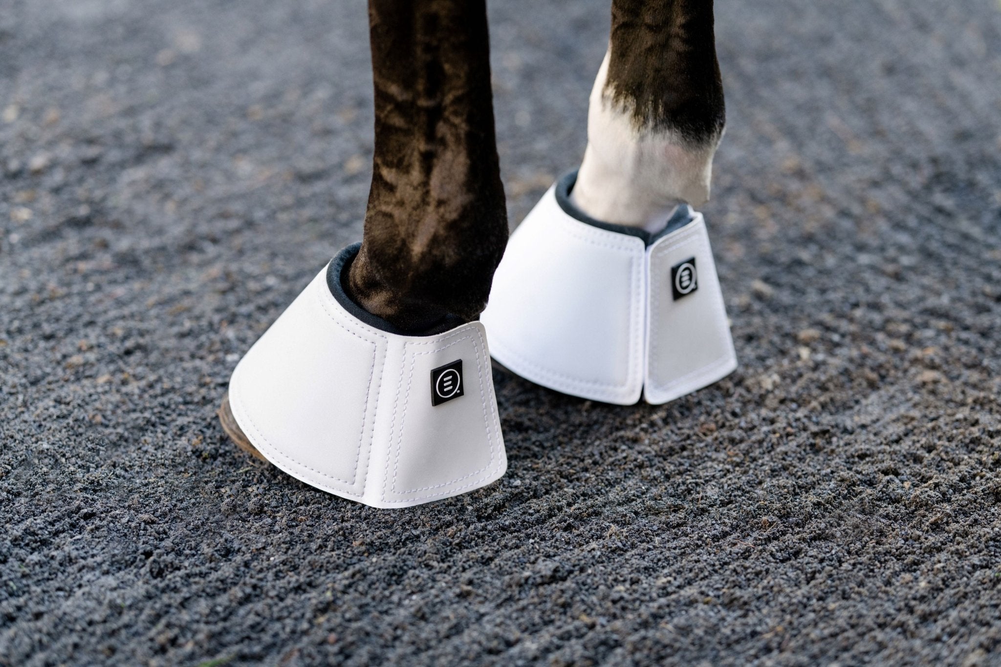 EquiFit Essential Bell Boot with Fleece Rolled Top - Corro