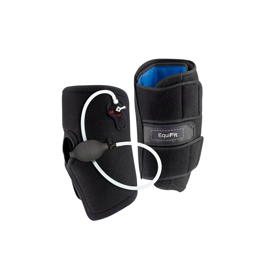 EquiFit GelCompression Hot/Cold Therapy Hock Boots, Pair - Corro