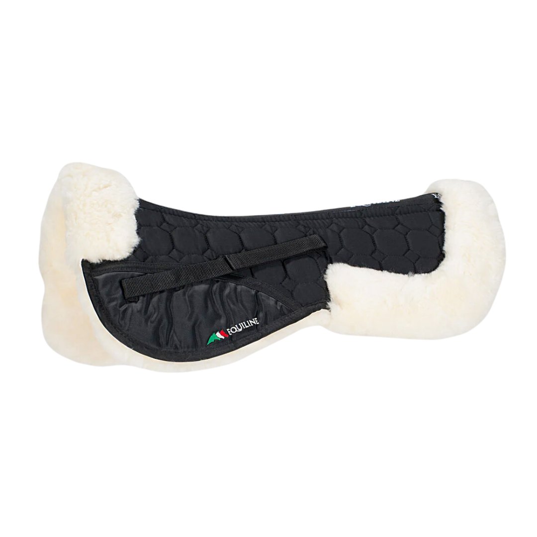 Equiline Argo Sheepskin Half Pad - Corro