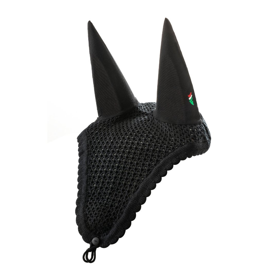 Equiline Loop Tie Down Ear Bonnet - Corro