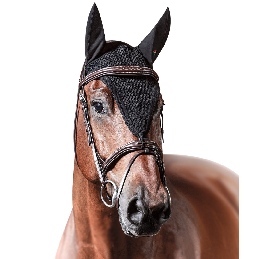 Equiline Loop Tie Down Ear Bonnet - Corro