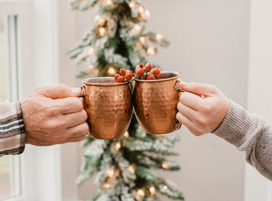 Equine Moscow Mule Mugs - Set of 2 - Corro