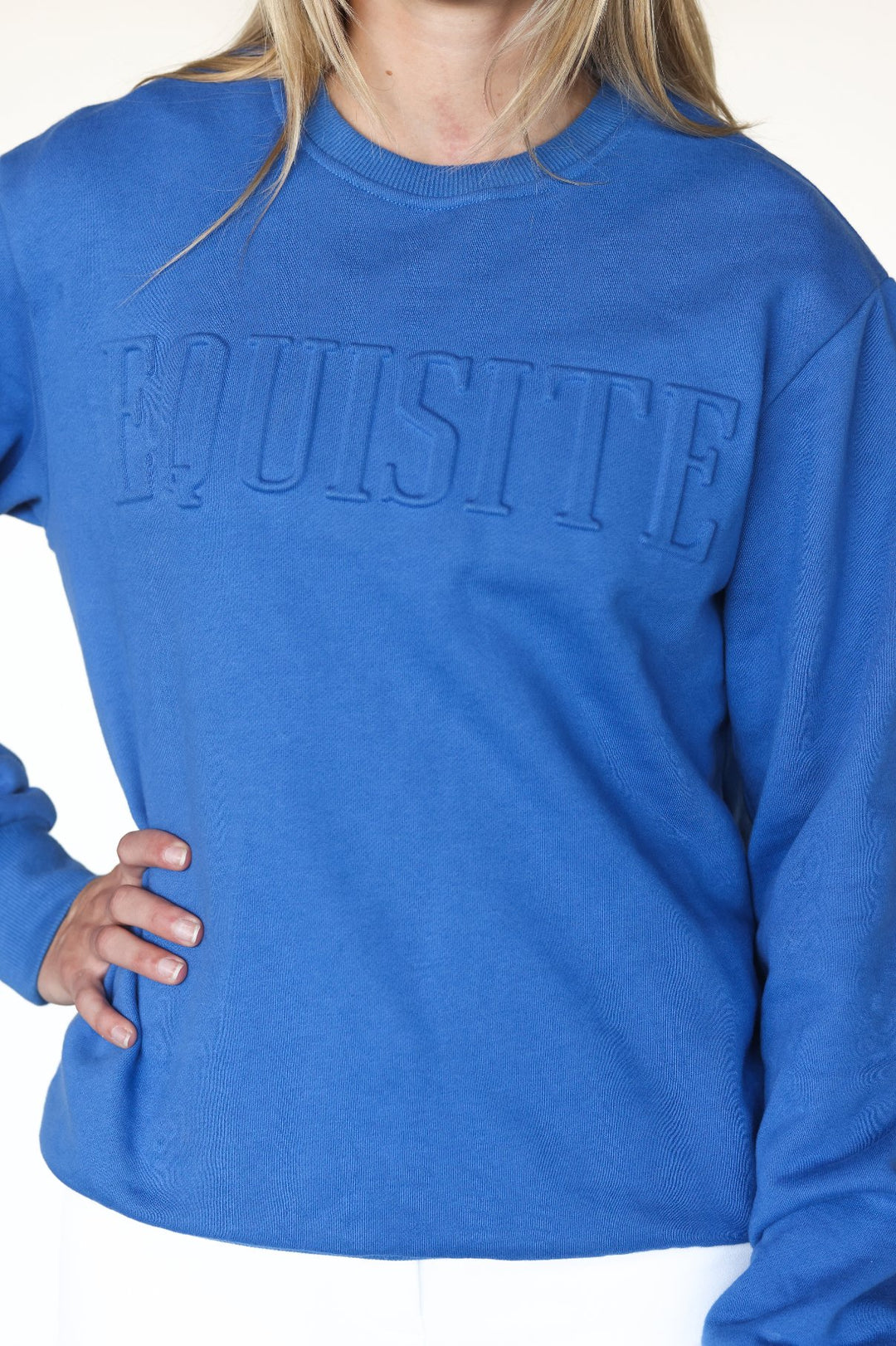 Equisite Colette Crewneck - Corro